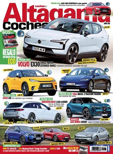 Altagama Coches – Mayo 2024 Cover