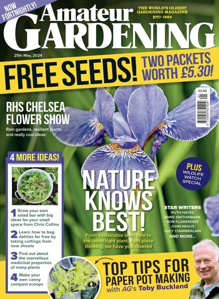 Amateur Gardening – 25 May 2024 Cover