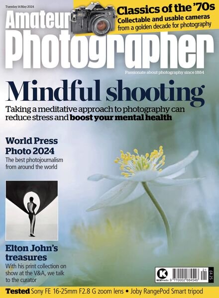 Amateur Photographer – 14 May 2024 Cover