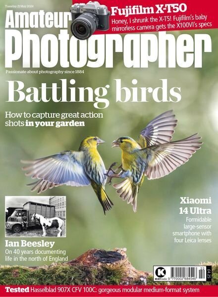 Amateur Photographer – 21 May 2024 Cover