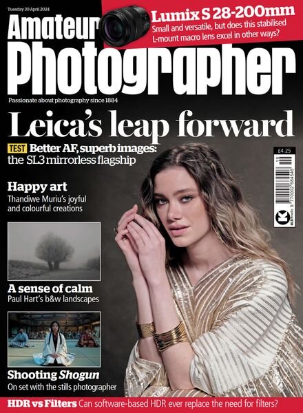 Amateur Photographer – 30 April 2024 Cover