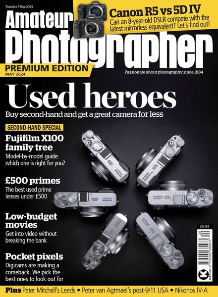 Amateur Photographer – 7 May 2024 Cover