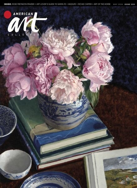 American Art Collector – May 2024 Cover