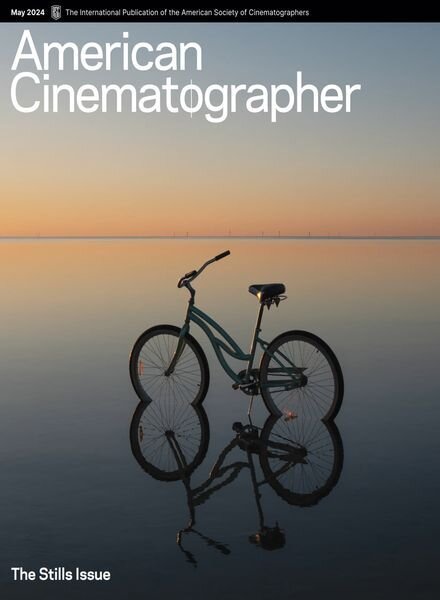 American Cinematographer – May 2024 Cover