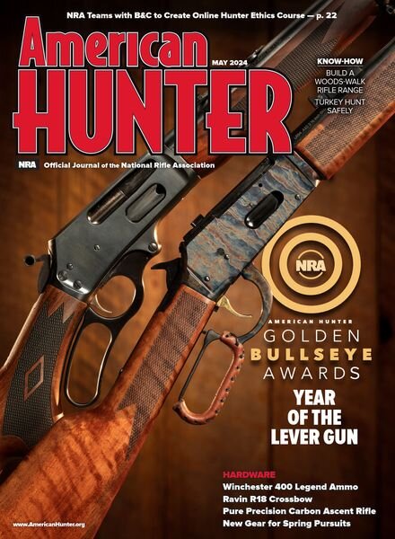 American Hunter – May 2024 Cover