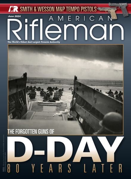 American Rifleman – June 2024 Cover