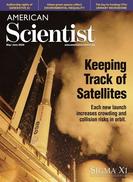 American Scientist – May-June 2024 Cover