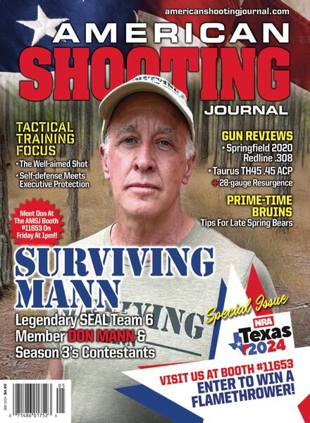 American Shooting Journal – May 2024 Cover