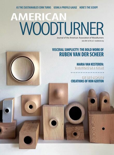 American Woodturner – May-June 2024 Cover
