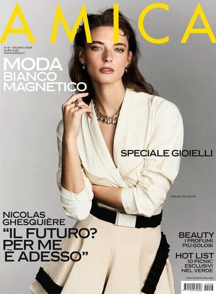 Amica – Giugno 2024 Cover