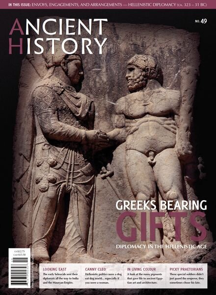 Ancient History Magazine – Issue 49 2024 Cover