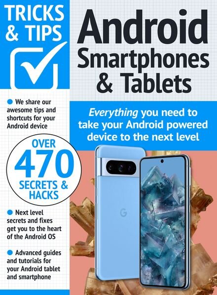 Android Smartphones & Tablets Tricks and Tips – May 2024 Cover