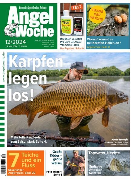 Angel Woche – 24 Mai 2024 Cover
