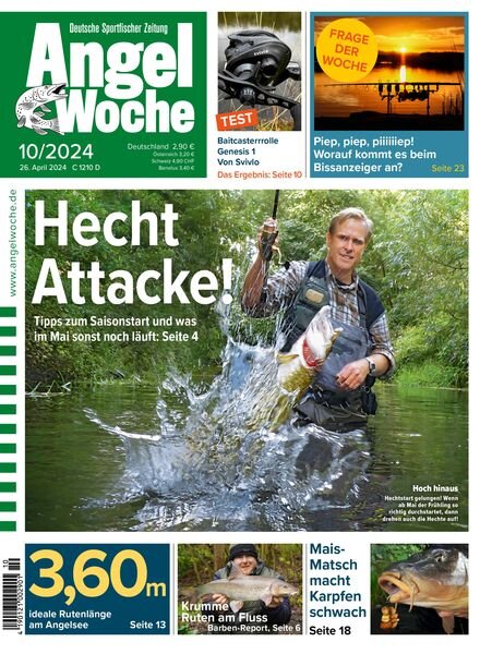 Angel Woche – 26 April 2024 Cover