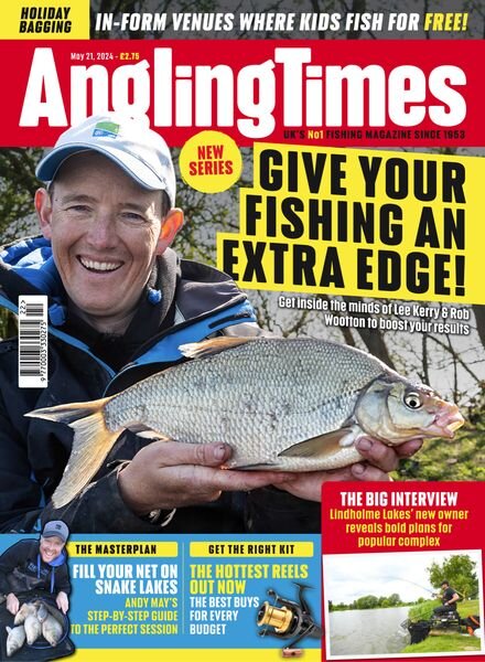 Angling Times – Issue 3671 – May 21 2024 Cover