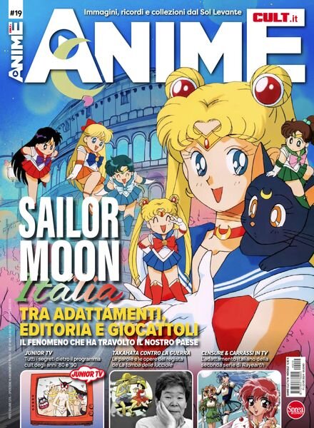 Anime Cult – Giugno 2024 Cover