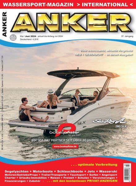 Anker – Mai-Juni 2024 Cover