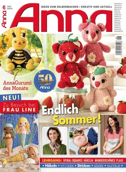 Anna Germany – Juni 2024 Cover
