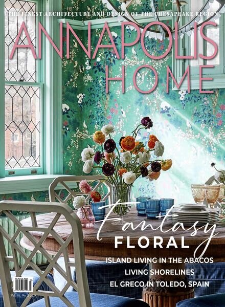 Annapolis Home – May-June 2024 Cover