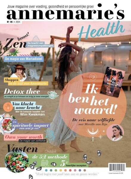 Annemarie’s Health – Mei 2024 Cover