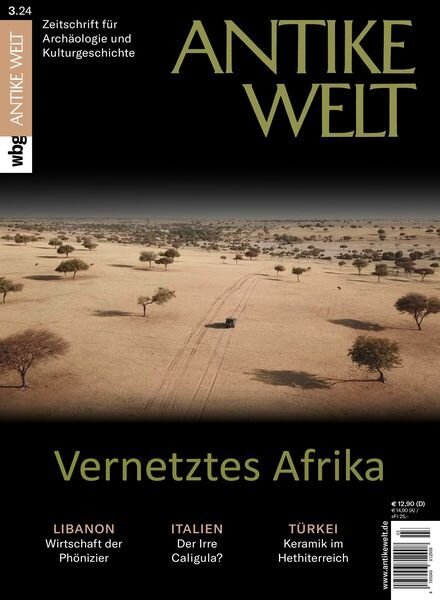 Antike Welt – 24 Mai 2024 Cover