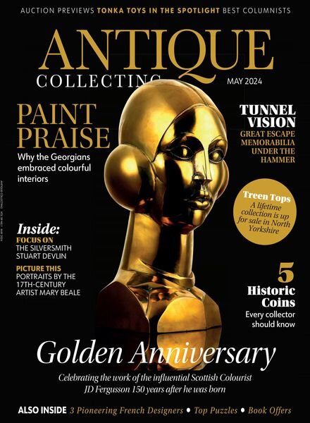 Antique Collecting – May 2024 Cover