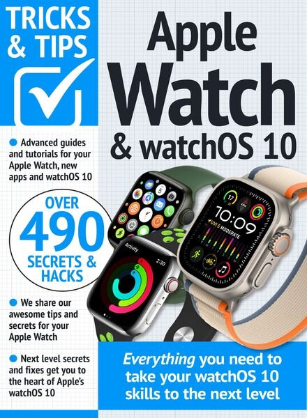 Apple Watch & watchOS 10 Tricks and Tips – May 2024 Cover