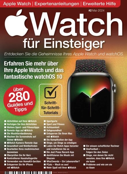 Apple Watch fur Einsteiger – Mai 2024 Cover