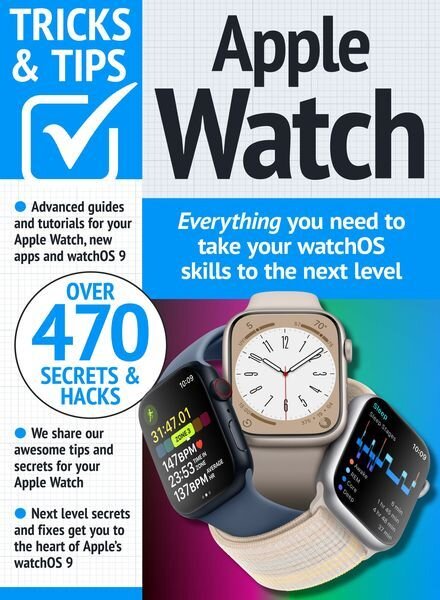 Apple Watch Tricks and Tips – May 2024 Cover