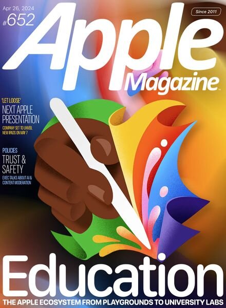 AppleMagazine – Issue 652 – April 26 2024 Cover