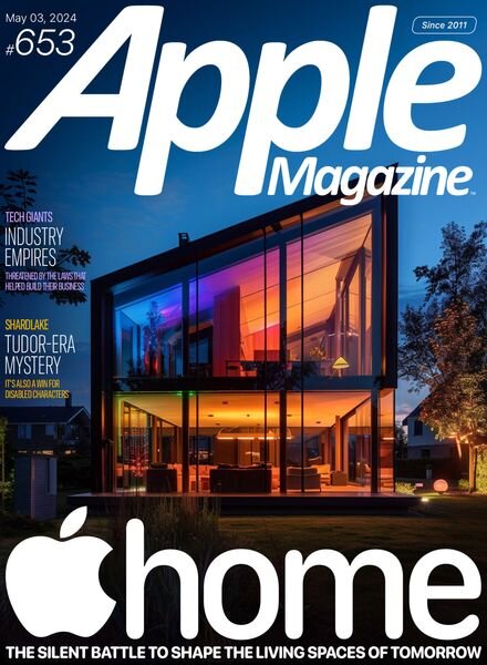 AppleMagazine – Issue 653 – May 3 2024 Cover