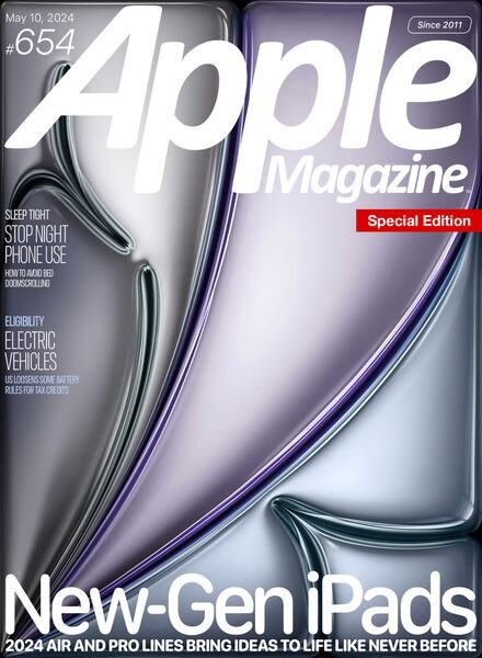AppleMagazine – Issue 654 – May 10 2024 Cover