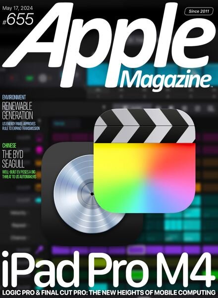 AppleMagazine – Issue 655 – May 17 2024 Cover