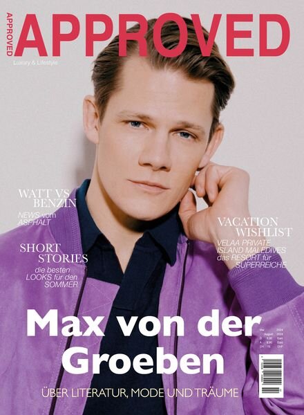 Approved – Mai-August 2024 Cover
