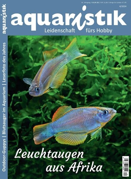 Aquaristik – 21 Mai 2024 Cover