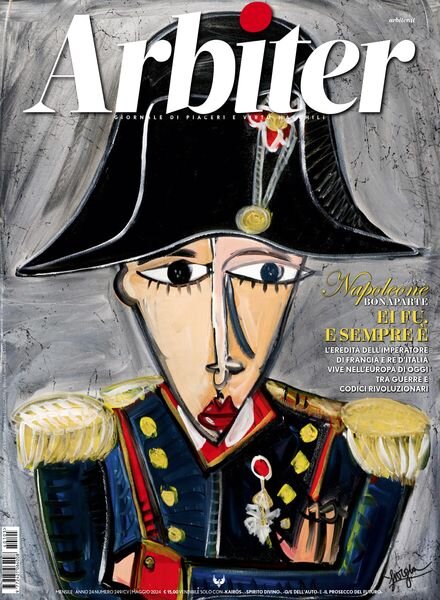 Arbiter – Maggio 2024 Cover