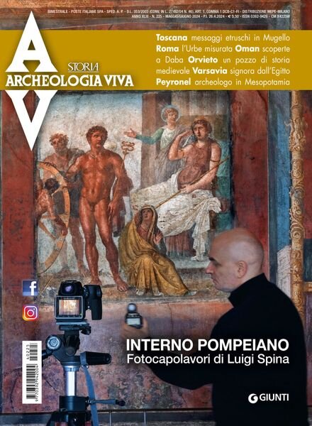 Archeologia Viva – Maggio-Giugno 2024 Cover