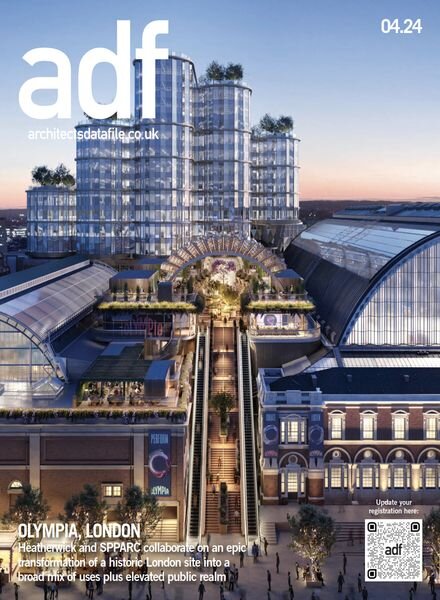 Architects Datafile ADF – April 2024 Cover