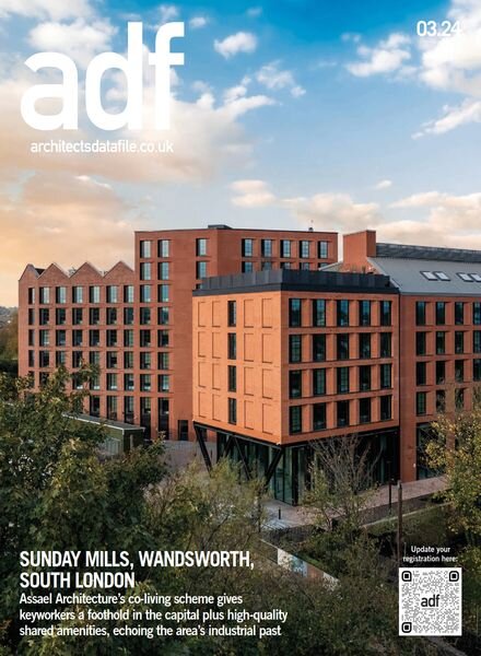 Architects Datafile ADF – March 2024 Cover