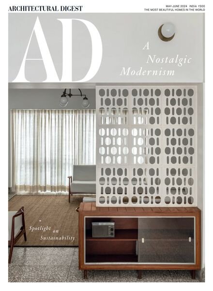 Architectural Digest India – May-June 2024 Cover