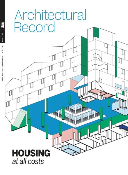 Architectural Record – May 2024 Cover