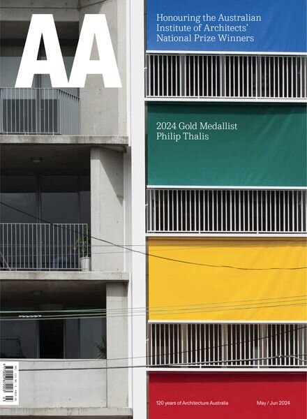 Architecture Australia – May 2024 Cover