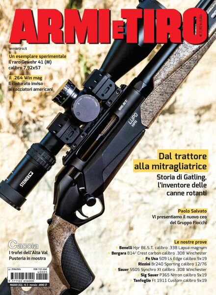 Armi e Tiro – Maggio 2024 Cover