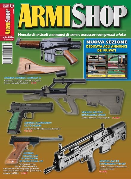 Armi Shop – Giugno 2024 Cover