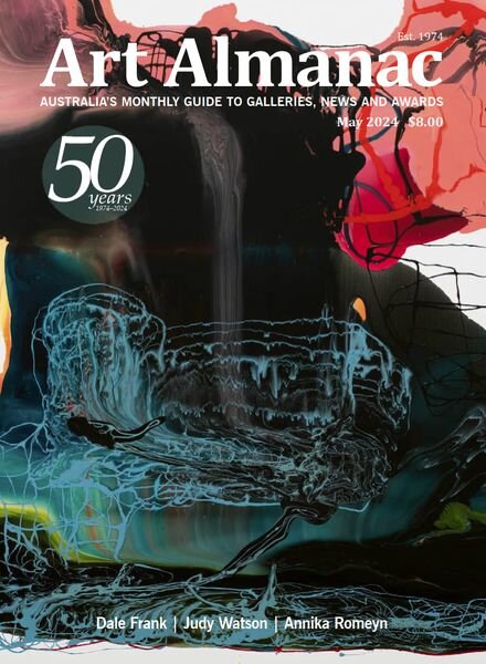Art Almanac – May 2024 Cover
