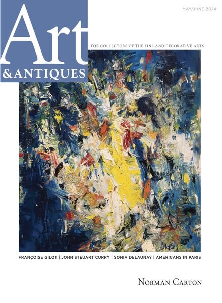 Art & Antiques – May-June 2024 Cover