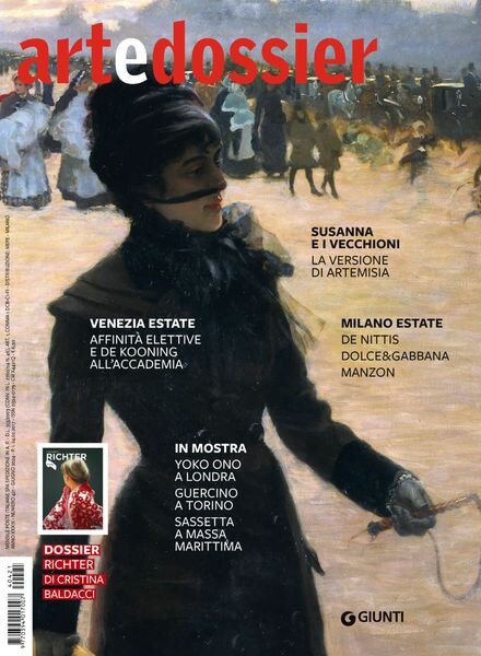 Art e Dossier – Giugno 2024 Cover