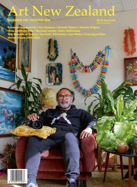 Art New Zealand – Winter 2024 Cover