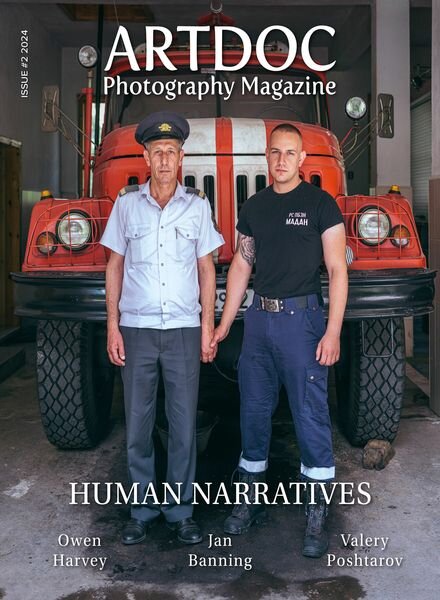 Artdoc Photography Magazine – Issue 2 2024 Cover