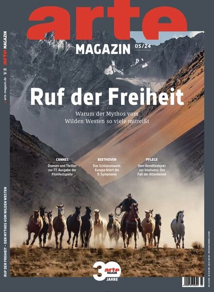 ARTE Magazin – Mai 2024 Cover